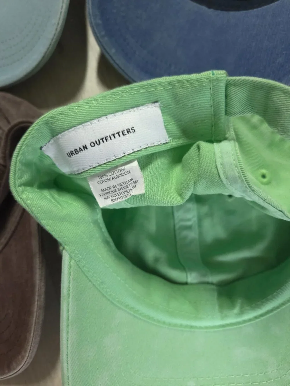 Camping Summer Outdoors Hat Bundle - 6 Included